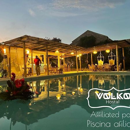Volko Party Hostel Antigua Exteriér fotografie
