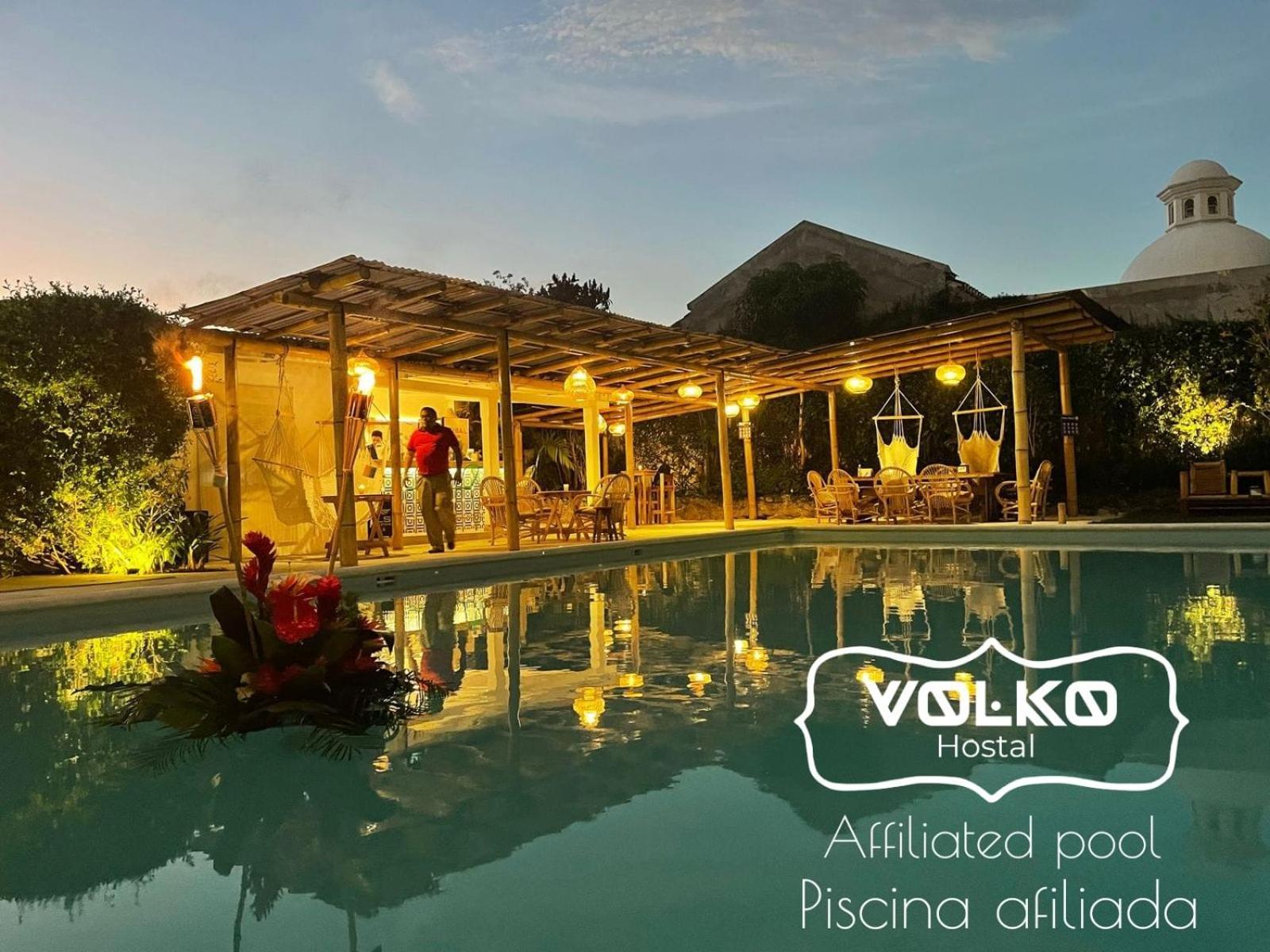 Volko Party Hostel Antigua Exteriér fotografie