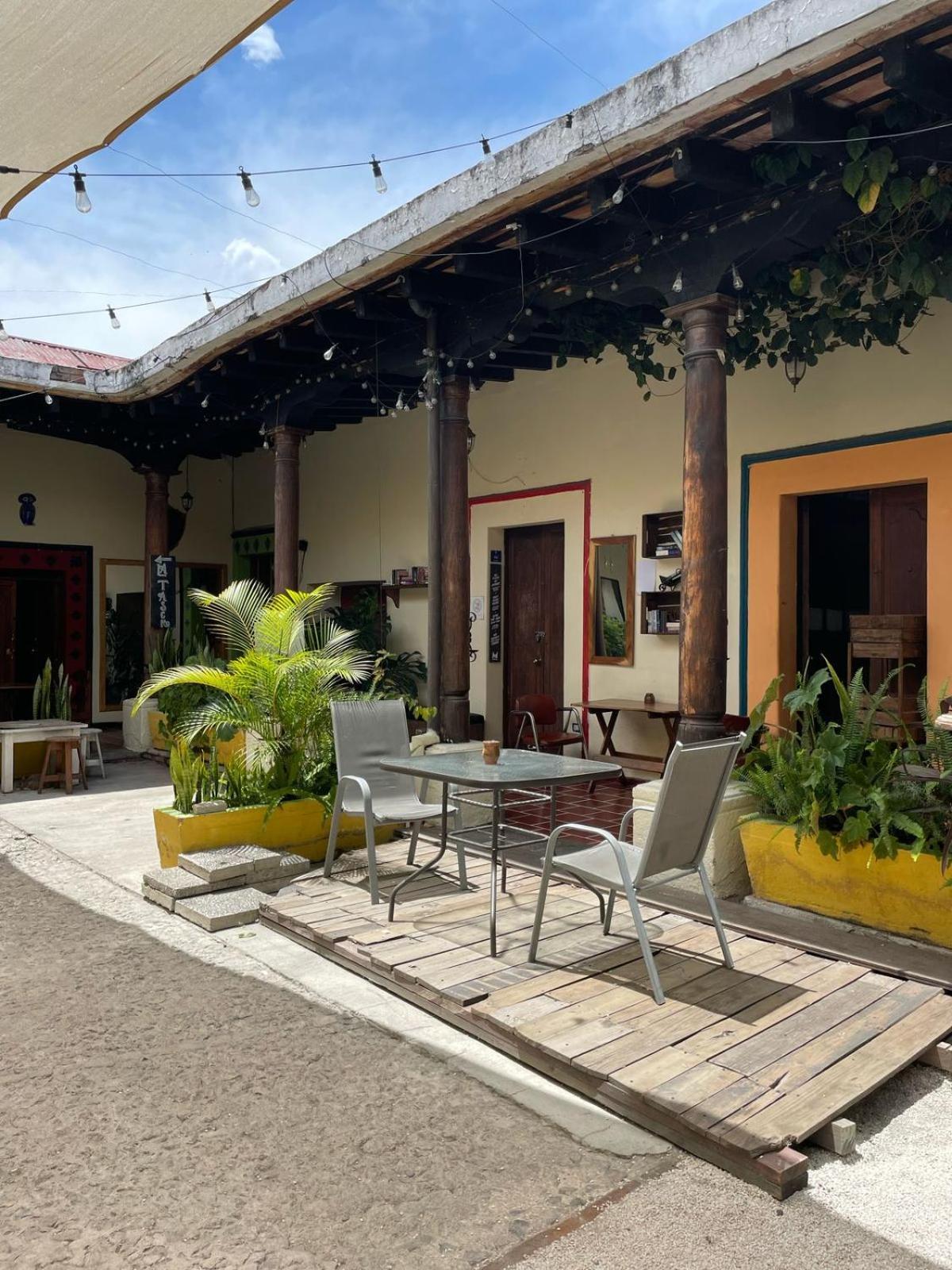 Volko Party Hostel Antigua Exteriér fotografie